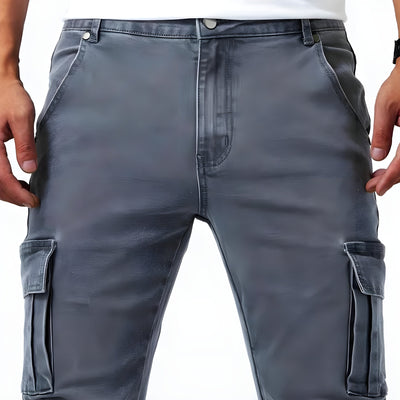Samuel™ | Stretch Denim Cargo-Hosen