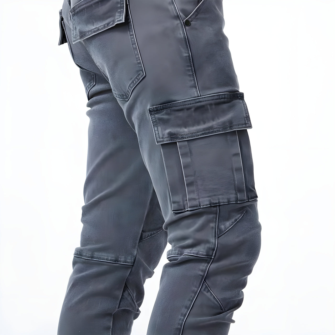 Samuel™ | Stretch Denim Cargo-Hosen