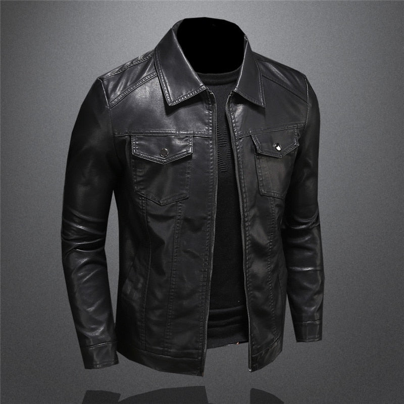 Caleb | Klassische Komfortjacke