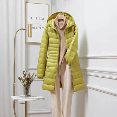 Sky - Ultraleichte Daunenjacke für den Herbst
