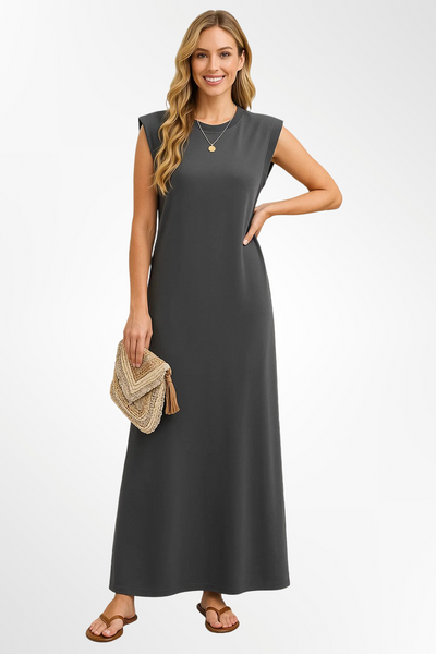 Emma - Langes Fließendes Kleid
