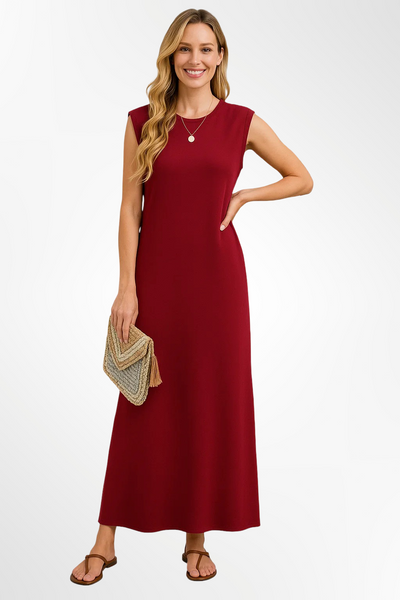 Emma - Langes Fließendes Kleid