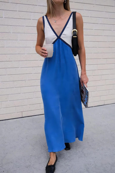 Elena - Ärmelloses Midi-Kleid