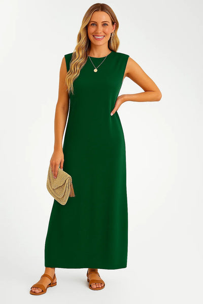 Emma - Langes Fließendes Kleid