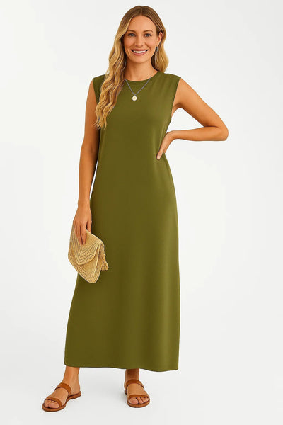 Emma - Langes Fließendes Kleid