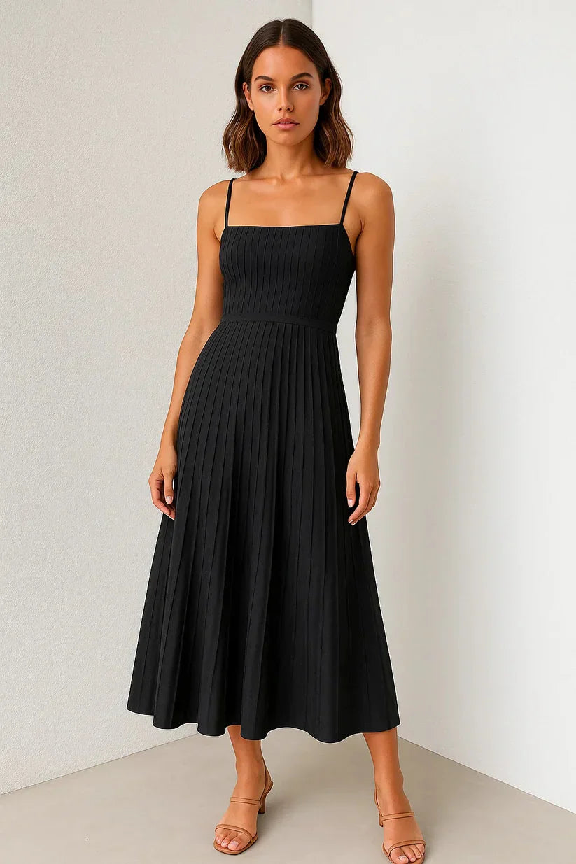 Marina - Langes farbiges Kleid