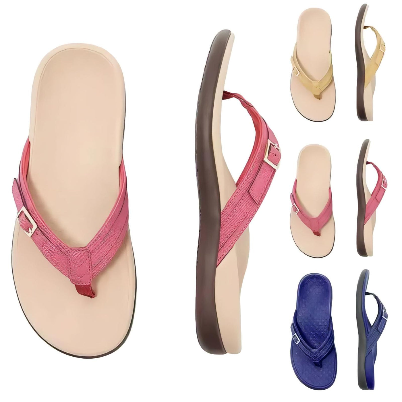 Bequeme Sandalen für den Sommer