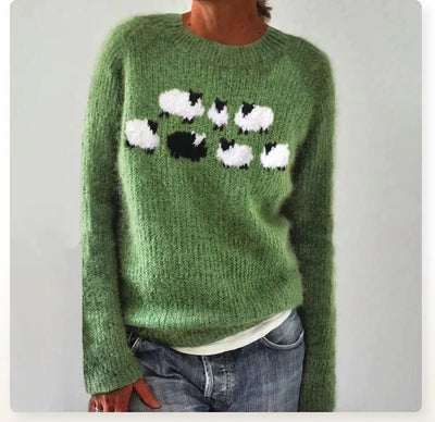 Armida - Retro Herbstpullover