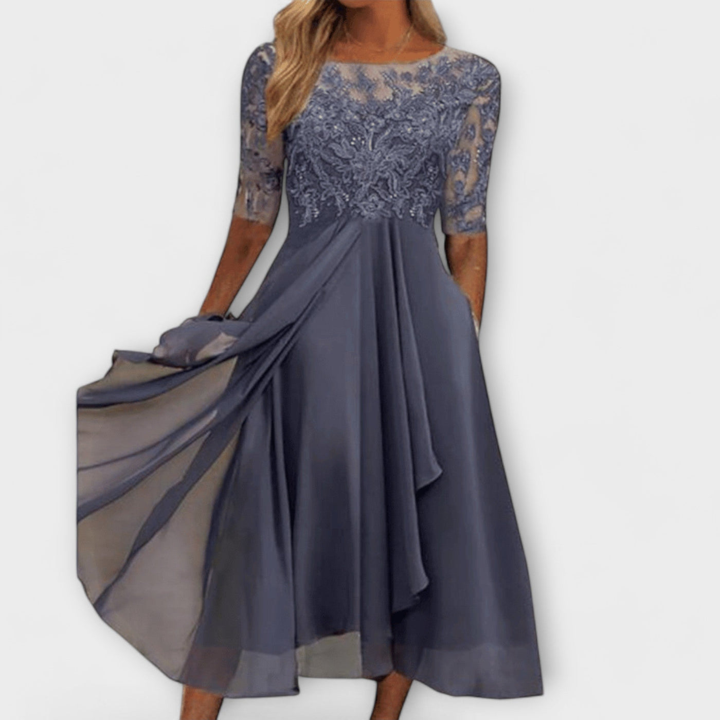 SARA – Elegante Kleider für Hochzeitsgäste