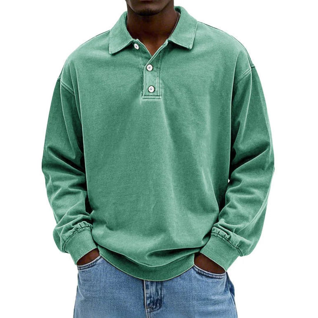 OTTOKAR I LANGARM-POLOSHIRT