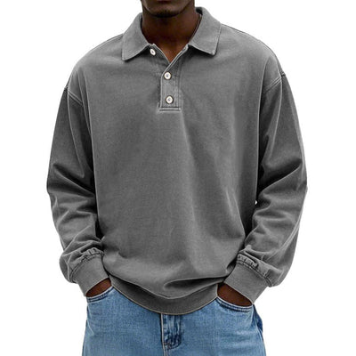 OTTOKAR I LANGARM-POLOSHIRT