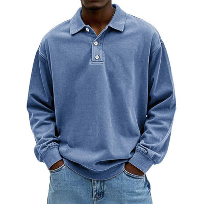OTTOKAR I LANGARM-POLOSHIRT