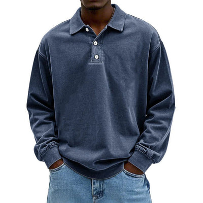 OTTOKAR I LANGARM-POLOSHIRT