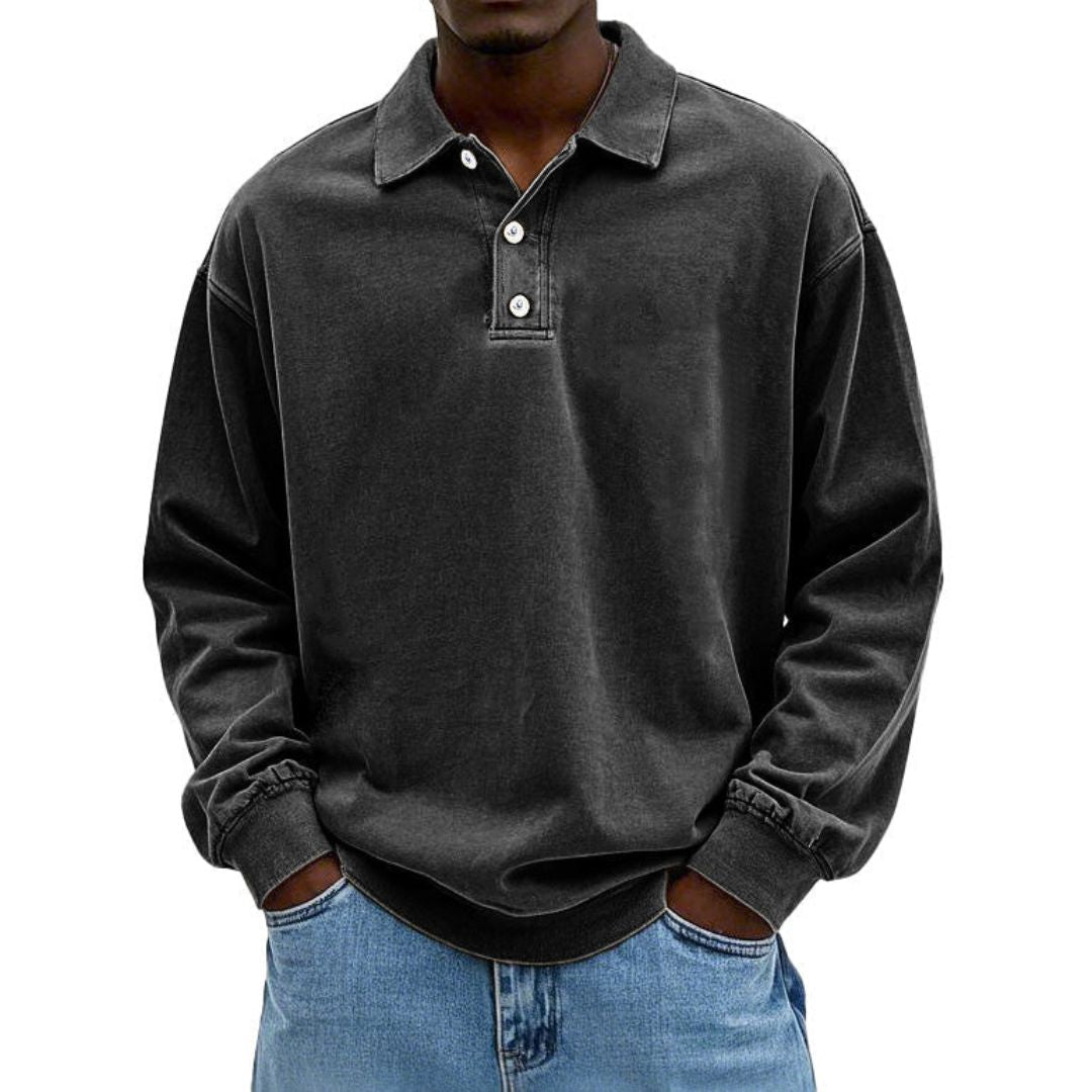 OTTOKAR I LANGARM-POLOSHIRT