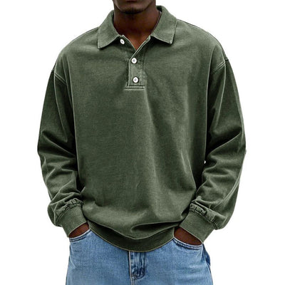 OTTOKAR I LANGARM-POLOSHIRT