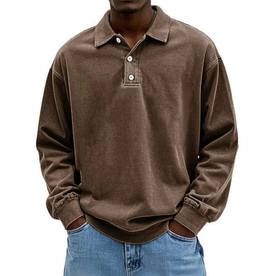 OTTOKAR I LANGARM-POLOSHIRT