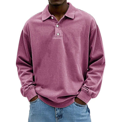 OTTOKAR I LANGARM-POLOSHIRT