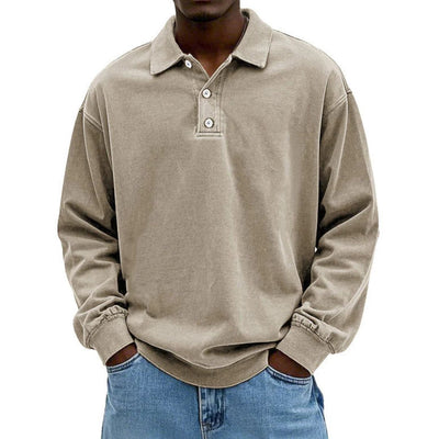 OTTOKAR I LANGARM-POLOSHIRT