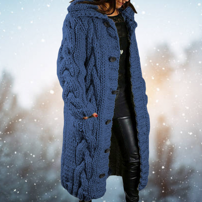 Bella | Eleganter Intrecciato Cardigan für Damen