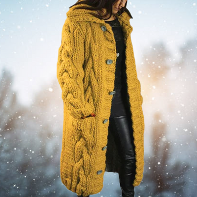 Bella | Eleganter Intrecciato Cardigan für Damen