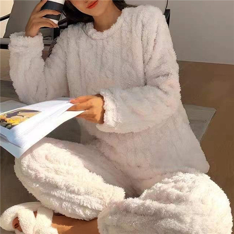 Patricia - Fleece-Pyjama für Frauen