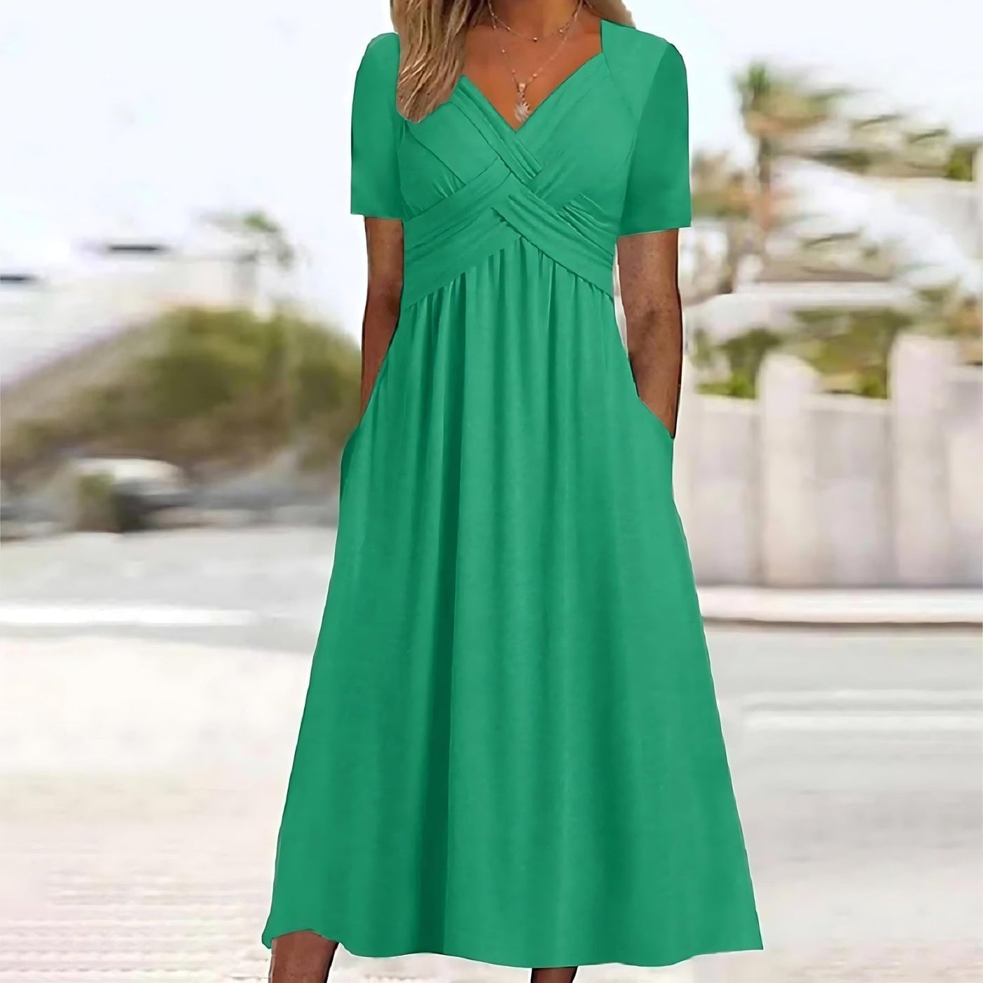 SOFIA – Midikleid Elegant