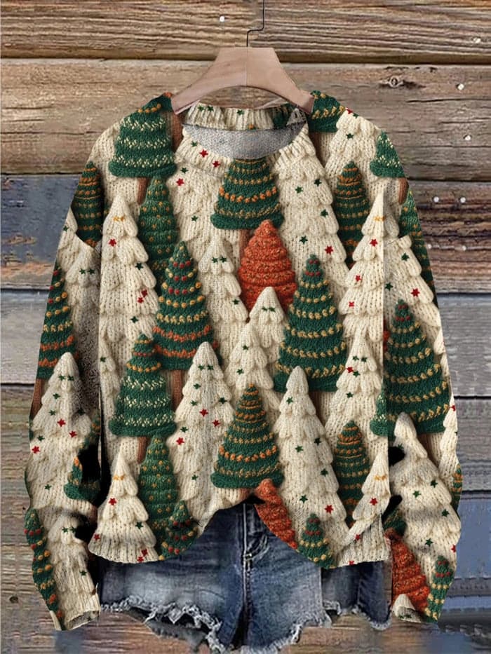 Evolura™ | Trendiger Weihnachts-Pullover