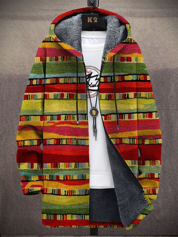 Florenz | Sonnenuntergang Streifen Hoodie