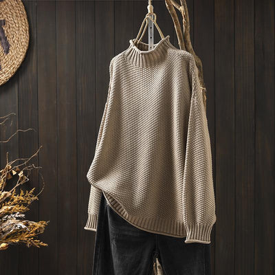 Aeris | Strukturierter Strickpullover