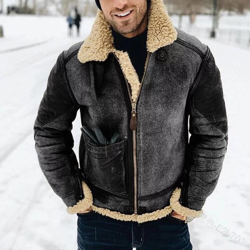 Benjamin | Herren-Felljacke