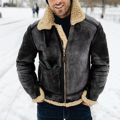 Benjamin | Herren-Felljacke