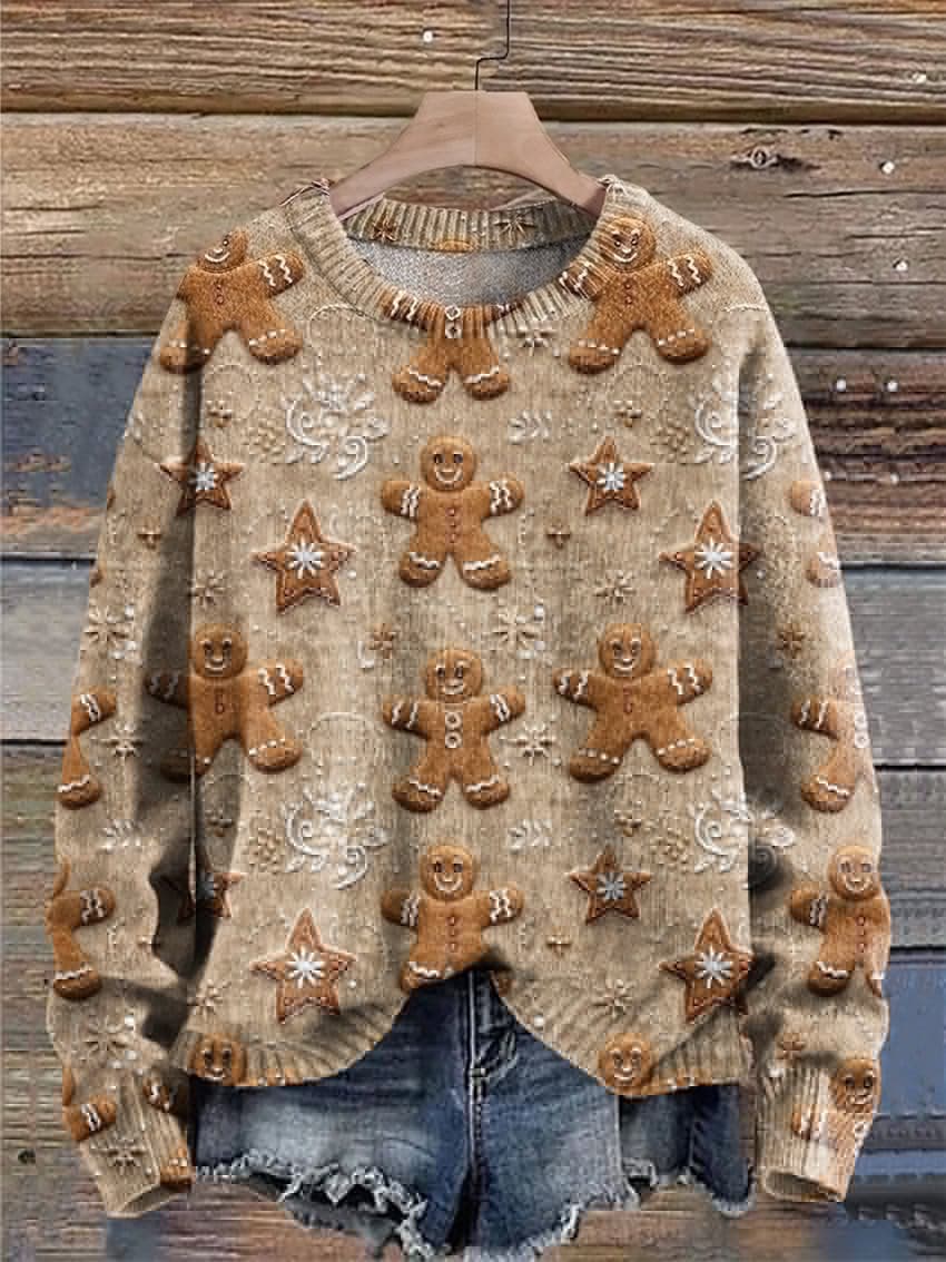 Novellea™ | Trendiger Weihnachts-Pullover