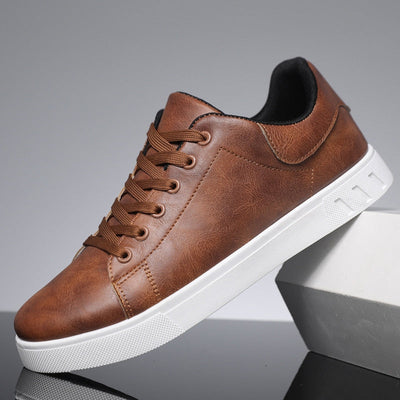 YORWIN I VINTAGE LEDER SPORTSCHUHE