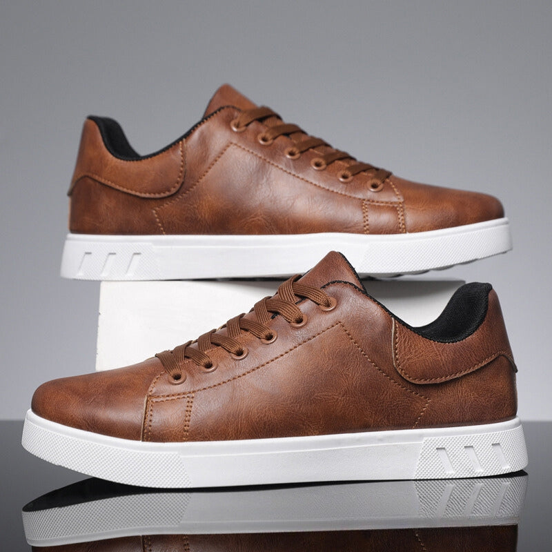 YORWIN I VINTAGE LEDER SPORTSCHUHE