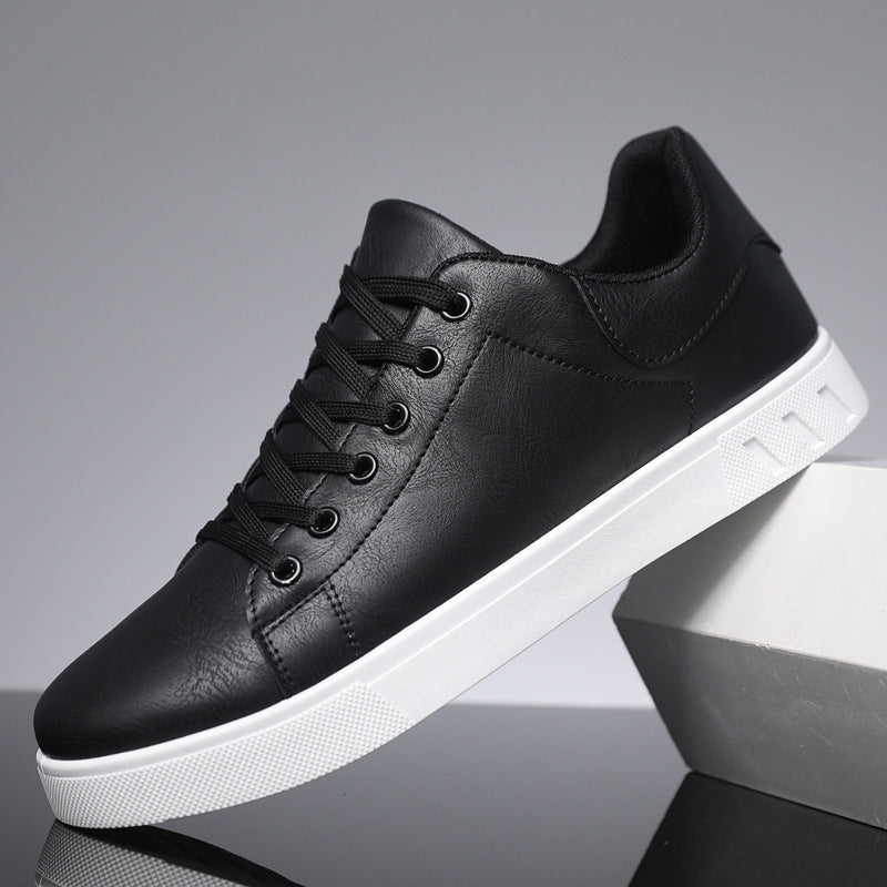 YORWIN I VINTAGE LEDER SPORTSCHUHE