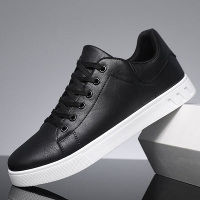 YORWIN I VINTAGE LEDER SPORTSCHUHE