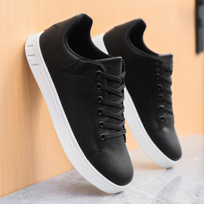 YORWIN I VINTAGE LEDER SPORTSCHUHE