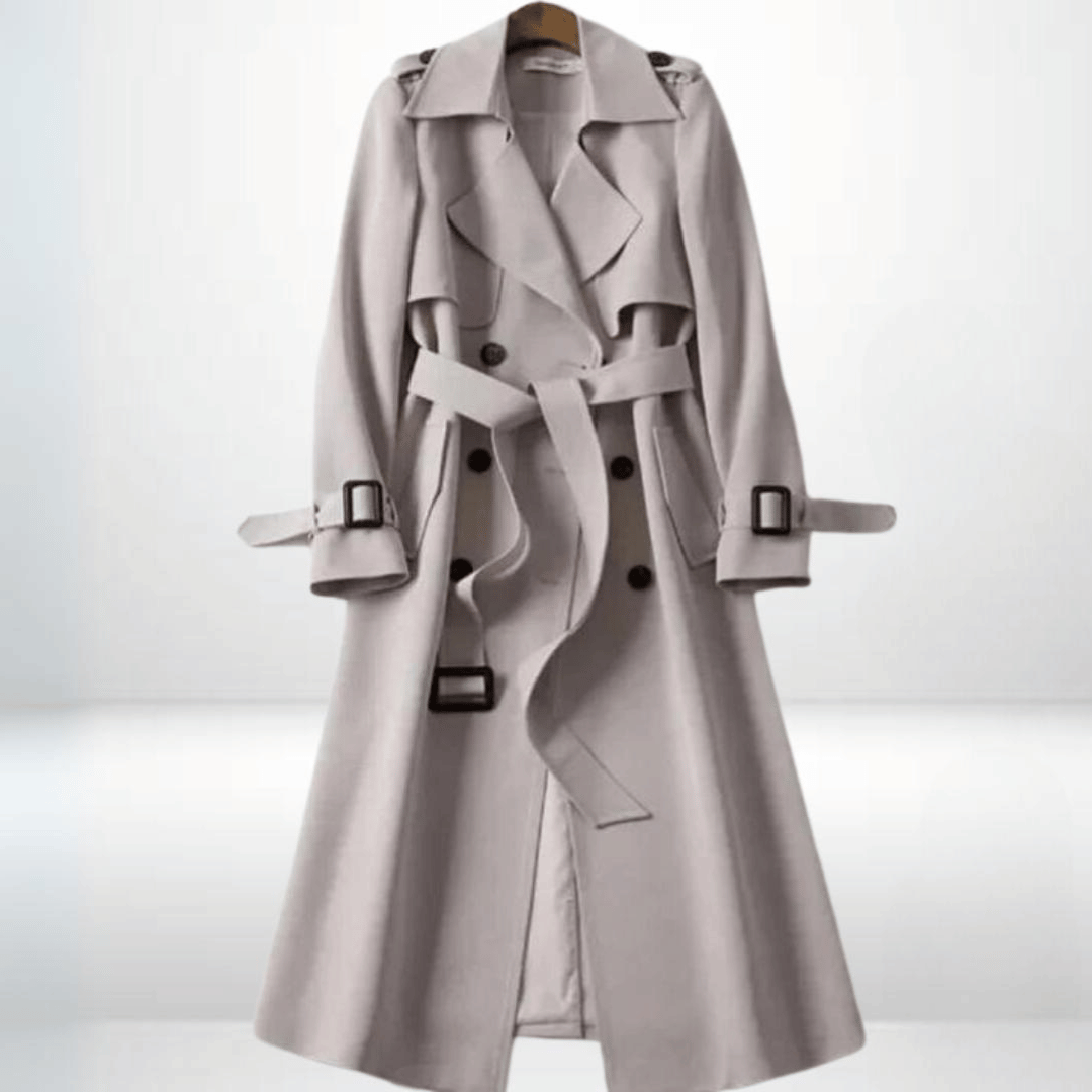 Clara – Trench aus Premium Baumwolle