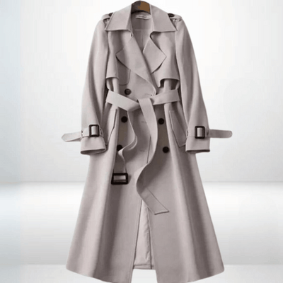 Clara – Trench aus Premium Baumwolle