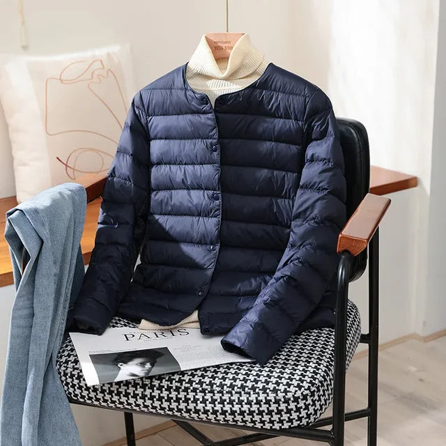 Alina™ | Elegante Herbstjacke