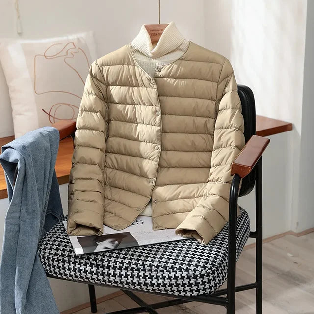 Alina™ | Elegante Herbstjacke