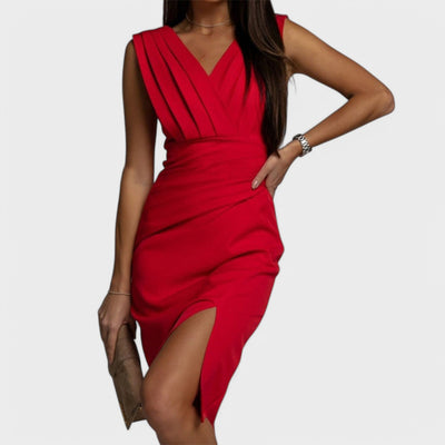 CARMO – Stilvolles, elegantes Kleid