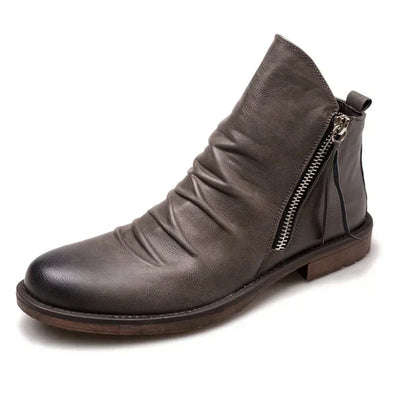 INGRAM I STILVOLLE LEDERSTIEFEL