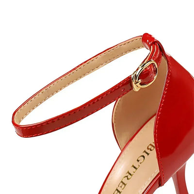 NADIA – High Heels mit Knöchelriemen