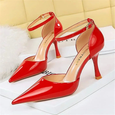 NADIA – High Heels mit Knöchelriemen