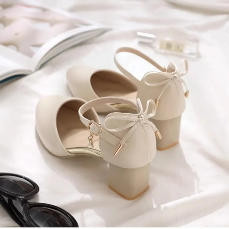 ROMINA – Sandalen mit Blockabsatz