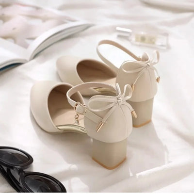 ROMINA – Sandalen mit Blockabsatz