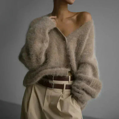 Daisy | Eleganter Minimalistischer Pullover