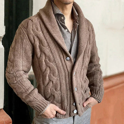Robert™ | Herren Strickjacke