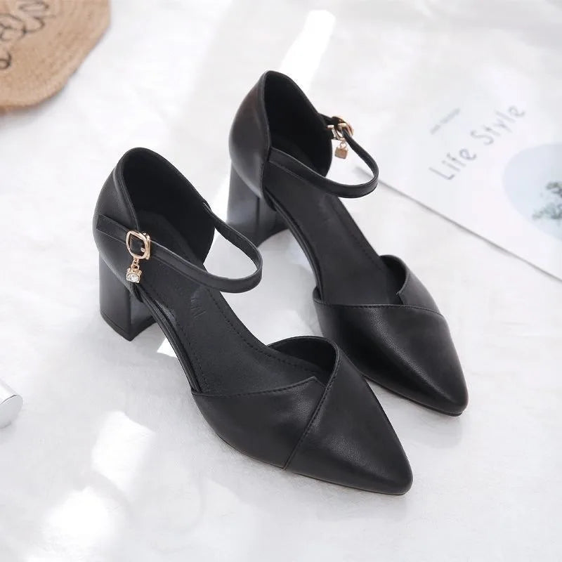 SELINA – Elegante Sommerschuhe mit Schleife
